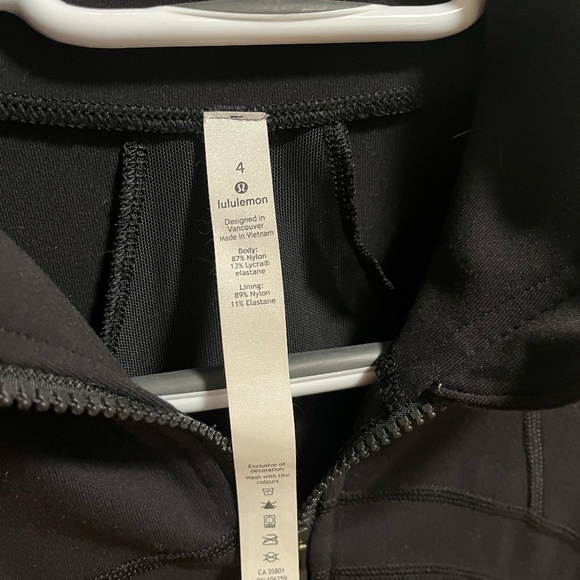 Lululemon Define jacket black - Picture 3 of 3